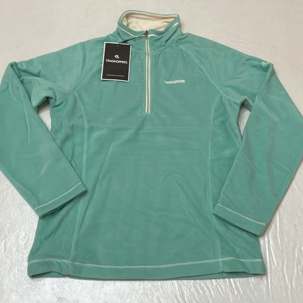 Craghoppers MISKA HALF ZIP - Sea Breeze